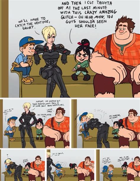 free <strong>wreck</strong> it <strong>ralph porn</strong> comics, games and hentai available on SVSComics. . Wreck it ralph porn